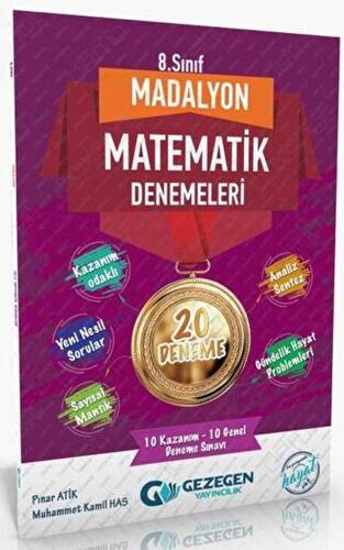 S N F Matematik Madalyon Denemeleri Sat N Al Stanbul Kitap S