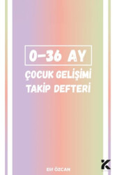 0-36 Ay Çocuk Gelişim Takip Defteri - 1