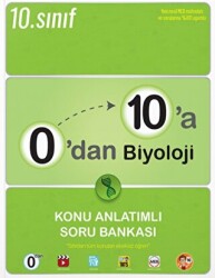 0`dan 10`a Biyoloji Konu Anlatımlı Soru Bankası - 1