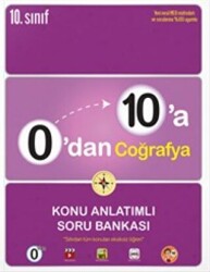 0`dan 10`a Coğrafya Konu Anlatımlı Soru Bankası - 1