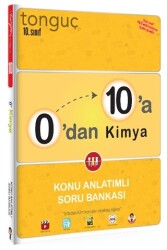 0`dan 10`a Kimya Konu Anlatımlı Soru Bankası - 1