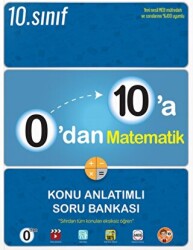 0`dan 10`a Matematik Konu Anlatımlı Soru Bankası - 1