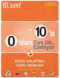 0`dan 10`a Türk Dili ve Edebiyatı Konu Anlatımlı Soru Bankası - 1