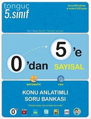 0`dan 5`e Sayısal Konu Anlatımlı Soru Bankası - 1