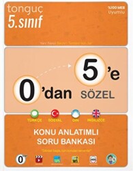 0`dan 5`e Sözel Konu Anlatımlı Soru Bankası - 1