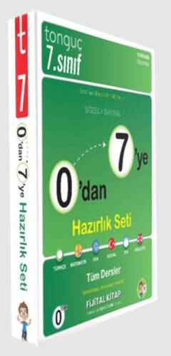 0`dan 7`ye Konu Anlatımlı Soru Bankası Seti - 1