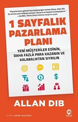 1 Sayfalık Pazarlama Planı - 1