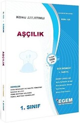 1. Sınıf 1. Yarıyıl Aşçılık Konu Anlatımlı Hedef Sorular - Kod 125 - 1