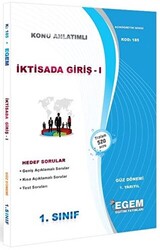 1. Sınıf 1. Yarıyıl İktisada Giriş 1 Konu Anlatımlı Soru Bankası - Kod 185 - 1