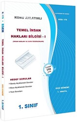 1. Sınıf 1. Yarıyıl Temel İnsan Hakları Bilgisi 1 Konu Anlatımlı Soru Bankası - Kod 179 - 1