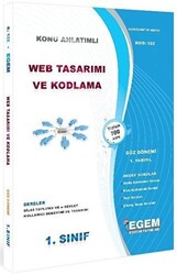 1. Sınıf 1. Yarıyıl Web Tasarımı ve Kodlama Konu Anlatımlı - Kod 122 - 1