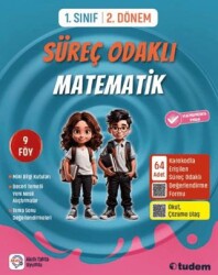 1. Sınıf 2. Dönem Süreç Odaklı Matematik - 1