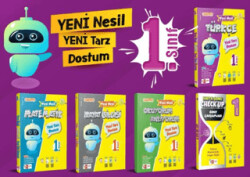 1. Sınıf 2. Dönem Yeni Nesil Yeni Tarz Eğitim Setim - 1