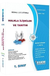 1. Sınıf 2. Yarıyıl Halkla İlişkiler ve Tanıtım Konu Anlatımlı Hedef Sorular - 1