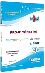 1. Sınıf 2. Yarıyıl Konu Anlatımlı Hedef Sorular Proje Yönetimi - Kod 1159 - 1