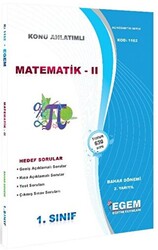 1. Sınıf 2. Yarıyıl Konu Anlatımlı Matematik 2 - Kod 1162 - 1