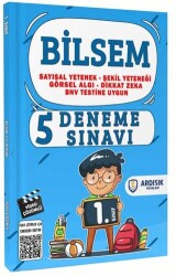 1. Sınıf 5’li Bilsem Deneme Sınavı Tamamı Video Çözümlü - 1