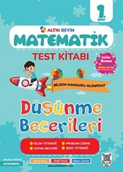 1. Sınıf Altın Beyin Matematik Test Kitabı - 1