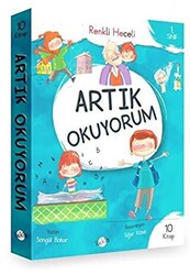 1. Sınıf - Artık Okuyorum 10 Kitap Renkli Heceli - 1