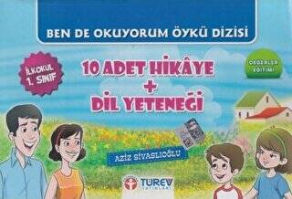 1. Sınıf Ben de Okuyorum Öykü Dizisi - 1