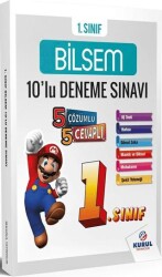 1. Sınıf Bilsem 10 lu Deneme Sınavı - 1