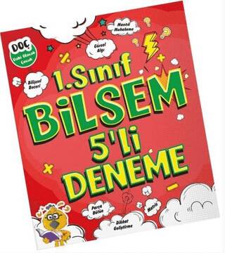 1. Sınıf Bilsem 5`li Deneme - 1