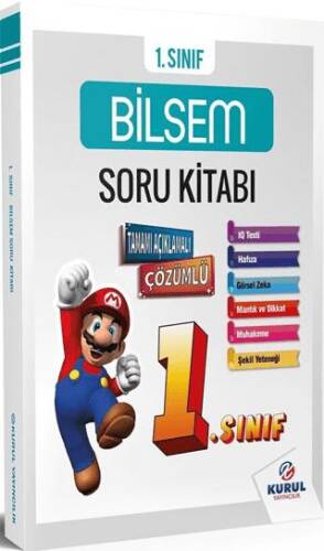 1. Sınıf Bilsem Çözümlü Soru Kitabı - 1