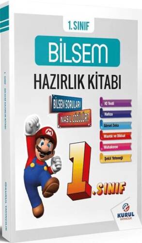 1. Sınıf Bilsem Hazırlık Kitabı - 1