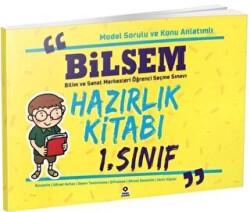 1. Sınıf Bilsem Hazırlık Kitabı - 1