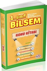 1. Sınıf BİLSEM Hazırlık Konu Kitabı - 1