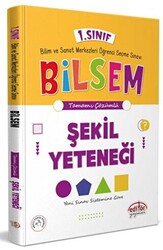 1. Sınıf Bilsem Hazırlık Şekil Yeteneği Tamamı Çözümlü - 1