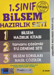 1. Sınıf Bilsem Hazırlık Seti - 1