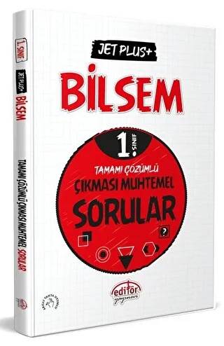 1. Sınıf Bilsem Jet Plus+ Tamamı Çözümlü Çıkması Muhtemel Sorular - 1