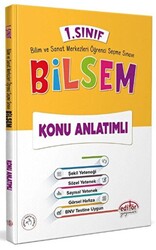 1. Sınıf Bilsem Konu Anlatımlı - - 1