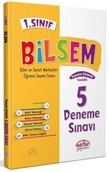 1. Sınıf Bilsem Tamamı Çözümlü 5 Deneme Sınavı - - 1