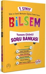 1. Sınıf Bilsem Tamamı Çözümlü Soru Bankası - 1