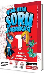 1. Sınıf Bütün Dersler Soru Fabrikası - 1