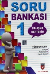 1. Sınıf Çalışma Defterim Tüm Dersler Soru Bankası - 1