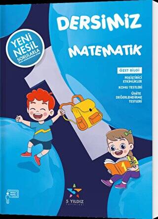 1. Sınıf Dersimiz Matematik Soru Bankası - 1