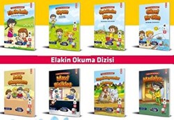 1. Sınıf Elakin Okuma Dizisi - Ela ile Lale 8 Kitap - 1