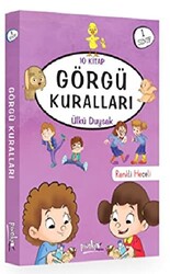 1. Sınıf Görgü Kuralları Serisi 10 Kitap Takım - 1