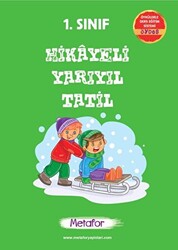 1. Sınıf Hikayeli Yarı Yıl Tatil Kitabı - 1