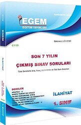 1. Sınıf İlahiyat Çıkmış Sınav Soruları 2012-2018 Bahar Dönemi - 1