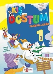 1. Sınıf Kış Dostum Tatil Fasikülleri - 1