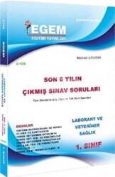 1. Sınıf Laborant Ve Veteriner Sağlık Çıkmış Sınav Soruları 2012-2018 Bahar Dönemi - 1