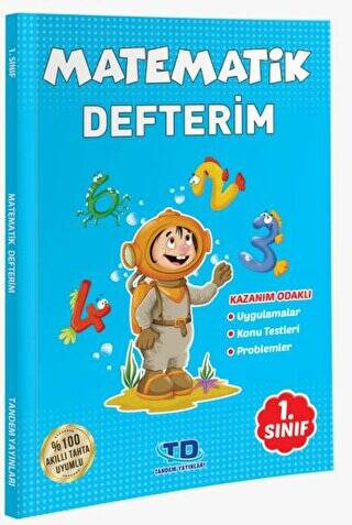 1. Sınıf Matematik Defterim - 1