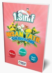 1. Sınıf Nisan Tatil Çalışmaları Kitabı - 1