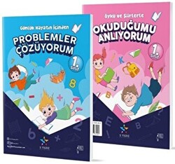 1. Sınıf Okuduğumu Anlıyorum Problemler Çözüyorum - 1