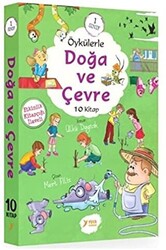 1. Sınıf Öykülerle Doğa ve Çevre Seti 10 Kitap Takım - 1