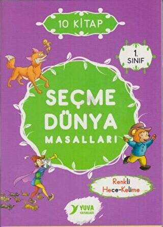 1. Sınıf Seçme Dünya Masalları 10 Kitap Takım - 1